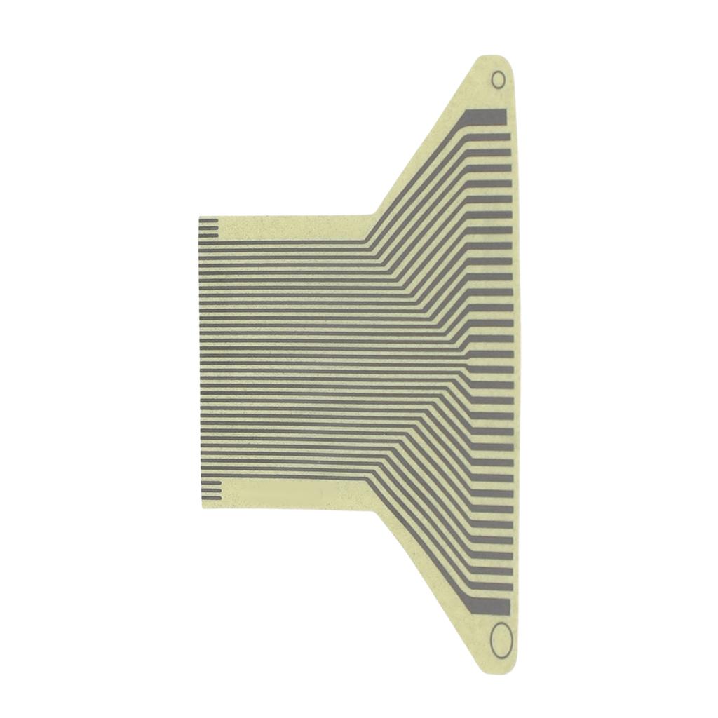 For Gol G4 Instrument Cluster Gauge Speedometer Replacement ABS Accessory LCD Display Ribbon Cable Yellow Useful