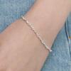 Byweekend Ribbon Chain Bracelet