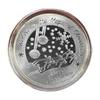 Novel Coin Gift Delicate Commemorative Coin Mini Perfect Gifts Christmas Compact Commemorative Coin