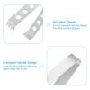 Uxcell Serving Tongs, 130mm X 16mm, Stainless Steel Ice Tongs, Mini Sugar Tongs, for Appetizers, Charcuterie, Desserts, Tea Parties, Bars, and Cafes (