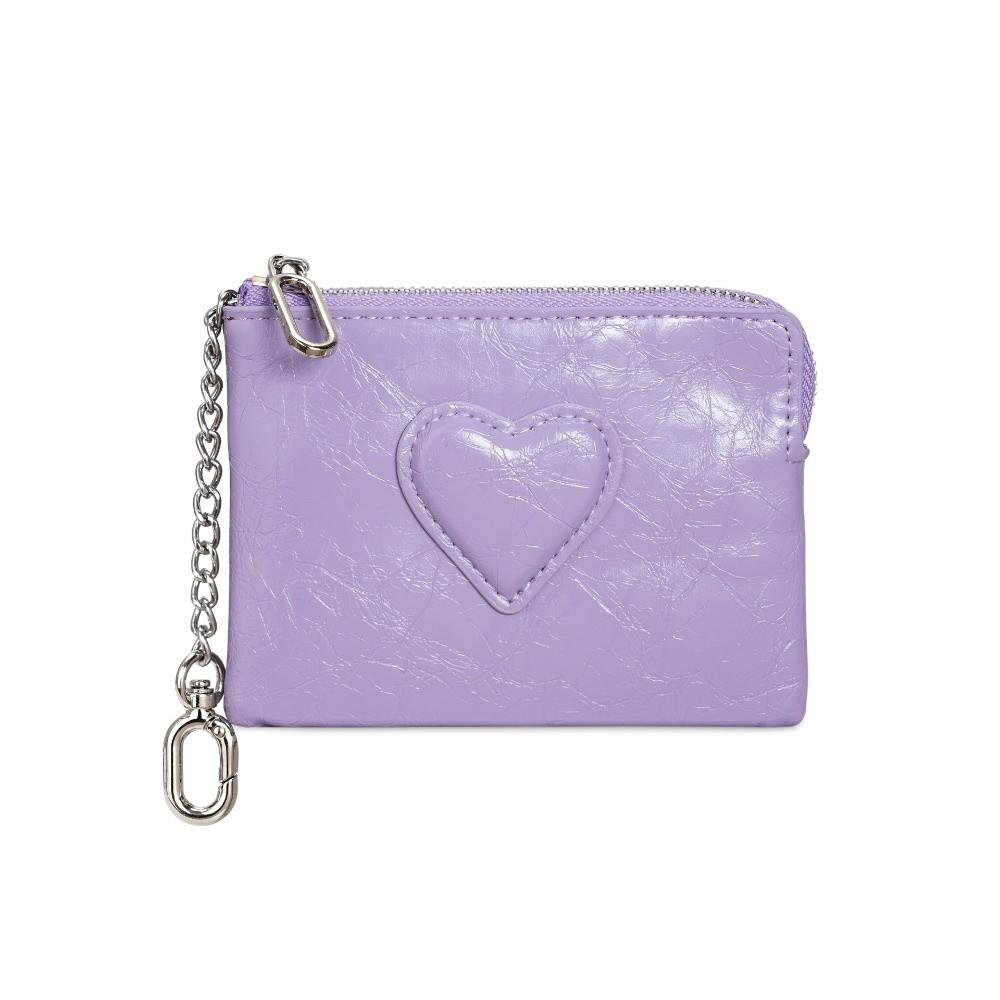 Fashion Leopard Print Coin Purse PU Leather Zipper Card Holder Heart Shaped Mini Card Wallet Travel