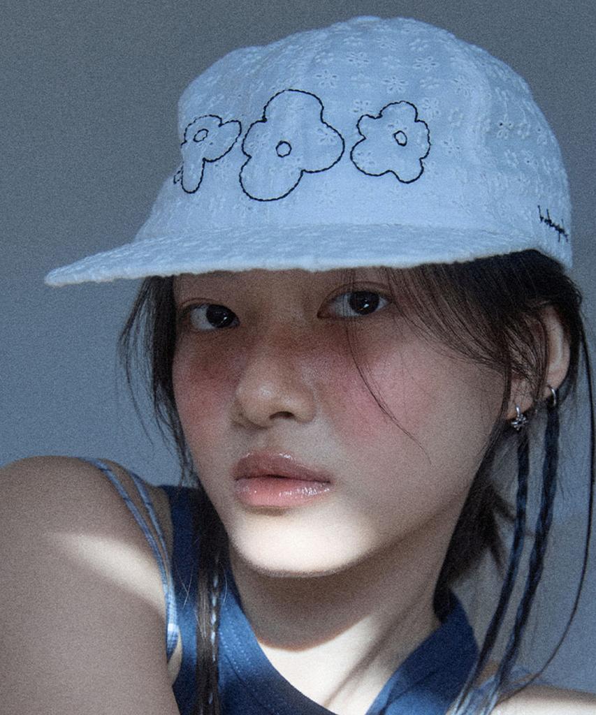 HOKUSPOKUS Lace Ball Cap_White