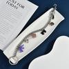 Summer Fruit Pendant Bag Charm With Metal Chain For Fashionable Women
