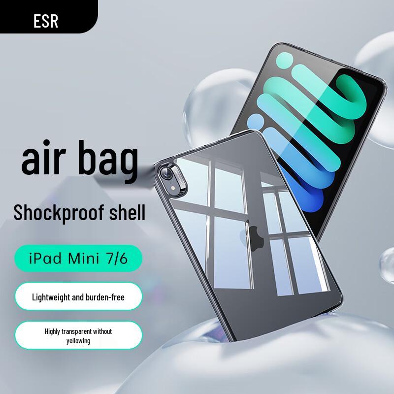 ESR Clear Protective Case for Apple iPad iPad mini 7/6