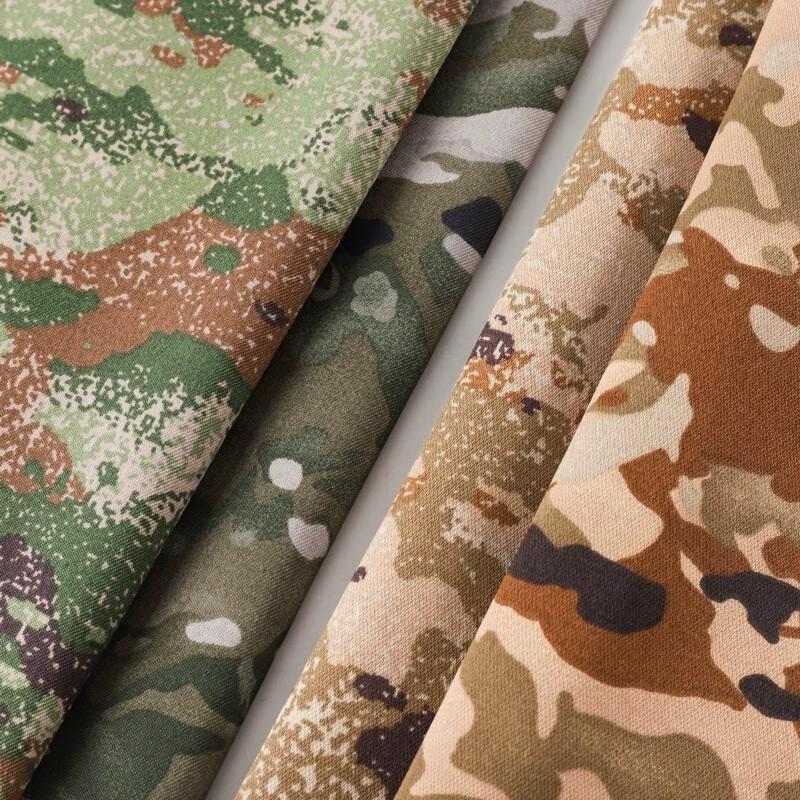 Thickened Camouflage Canvas Fabric