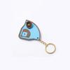 Baseball Field Shaped Keychain With 3D Glove Ball Design Soft Durable For Baseball Fans Bag Decoration Hanging Keyring