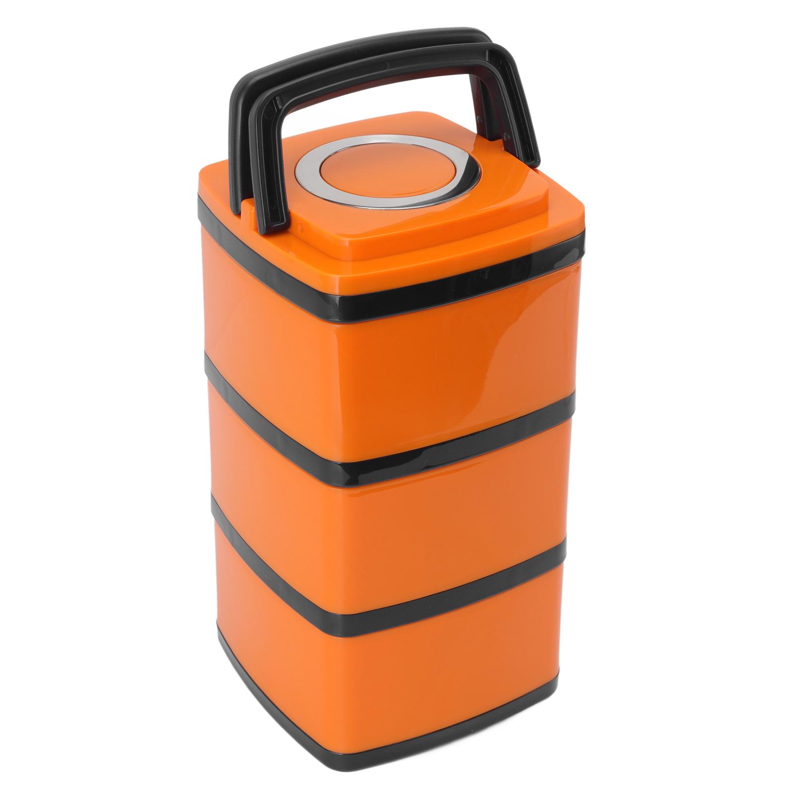 Изолированная коробка для бенто из нержавеющей стали 304 герметичная штабелируемая японская изолированная для ланча L 4119₽