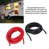 8 Gauge Draht 20 Fuß 8AWG Kabel mit Schrumpfschlauch für Fahrzeug Wohnmobil, Boot