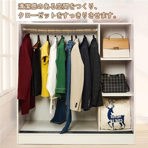 Dream House Wooden Hanger Set with Bar for Clothes, Suits, and Coats, 360-Degree Rotating, Closet