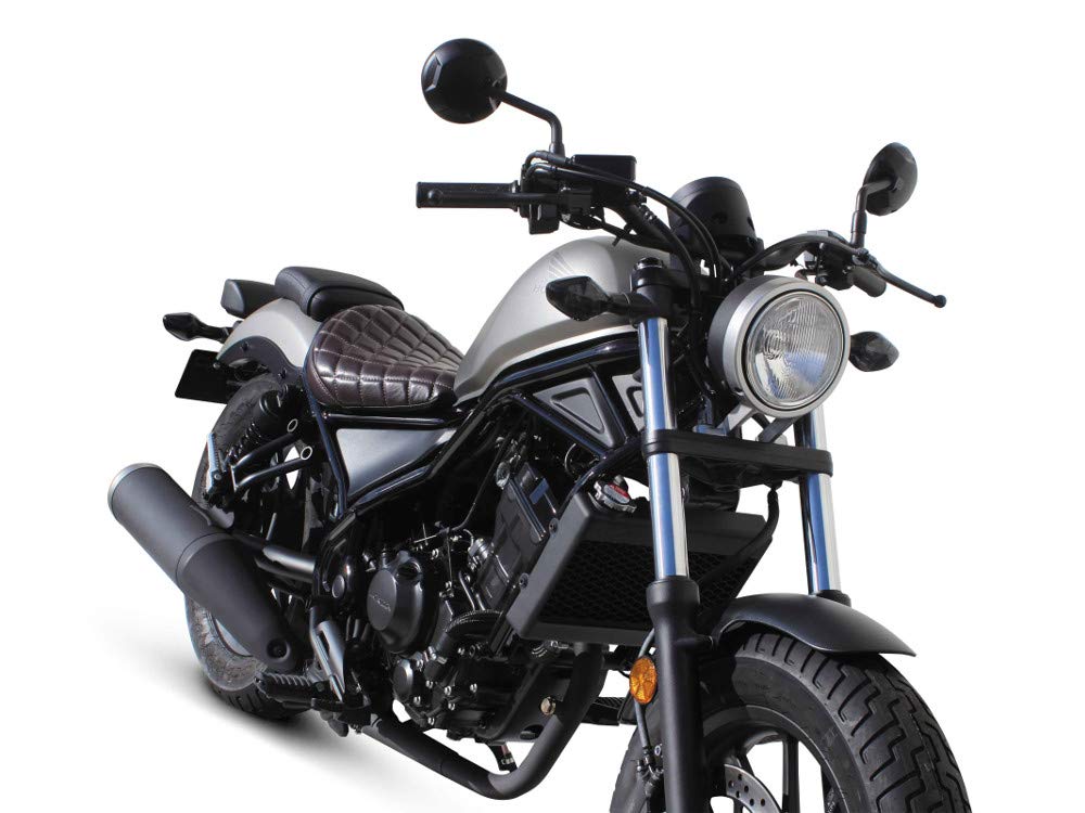 Special Parts Takegawa Diamond Stitch Cushion Seat Cover for Honda Rebel 250 (MC49) 09-11-0224