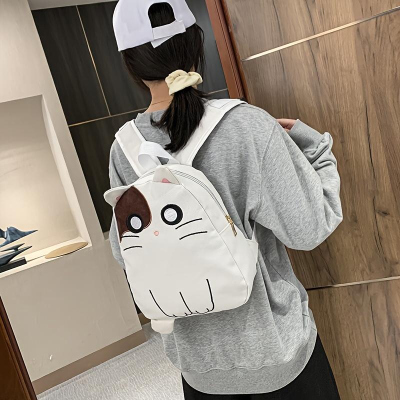 Damen Herbst und Winter Neu, Koreanischer Neuer Katzenrucksack Katzen Schülertasche