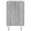 Sideboard Gray Sonoma 100x36x60 cm Particleboard