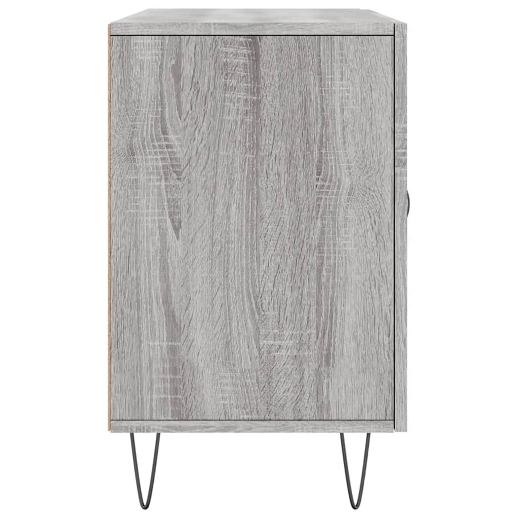Sideboard Gray Sonoma 100x36x60 cm Particleboard