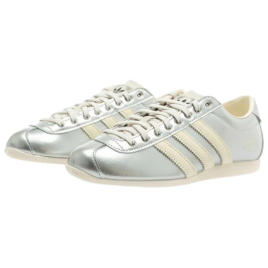 adidas  Anfu Silver Metallic Crew White Core Black  Women Sneakers KI7559