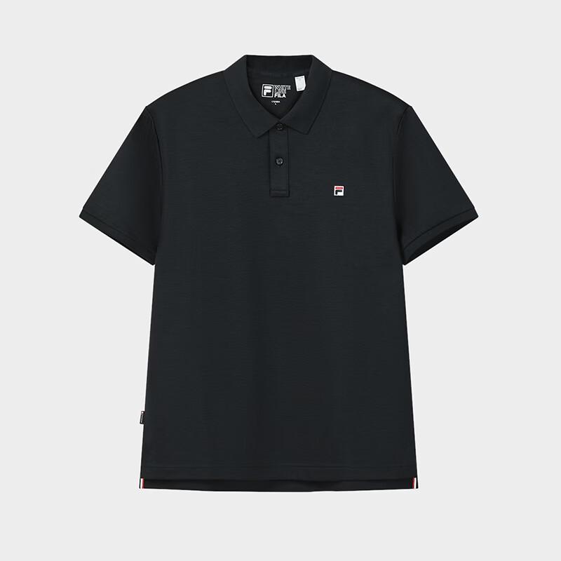 FILA Men's Basic Short Sleeve Polo Shirt