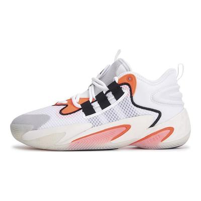 BYW Select Blanc Rouge Solaire Baskets Unisexe Blanc Nuage Noir Core IG4947
