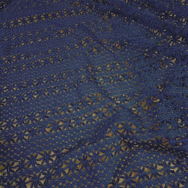 1 Yards Polyester Cotton Blend Openwork Crochet Knit Fabric For Sewing Women Cardigans Tablecloth Upholstery Crafts Material