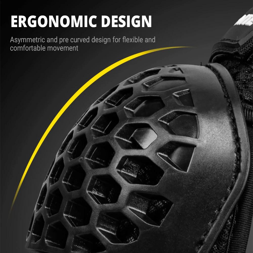 Motocross Knee Pads Moto Knee Protection Motorcycle Kneepads Protector Off-road Racing Protective Gear Motorbike Knee Pads