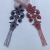 1 Stück Quaste Handgefertigt Diamantenkette, Stirnband, Stirnband, Haargummi, Anhänger, Kleider-Epaulette, Bekleidungszubehör