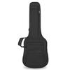 IBVIVIC Electric Guitar Soft Lightweight Gig Bag with 10mm Sponge Shoulder Large 6 Easy to Abrasion Black Case, Case, Lining, Strap, Handle, Capacity,
