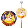 Colorful Autumn Celebration Suction Hanging Ornament Moon Festival Suction Wall Hangings Ornament Stylish Decors