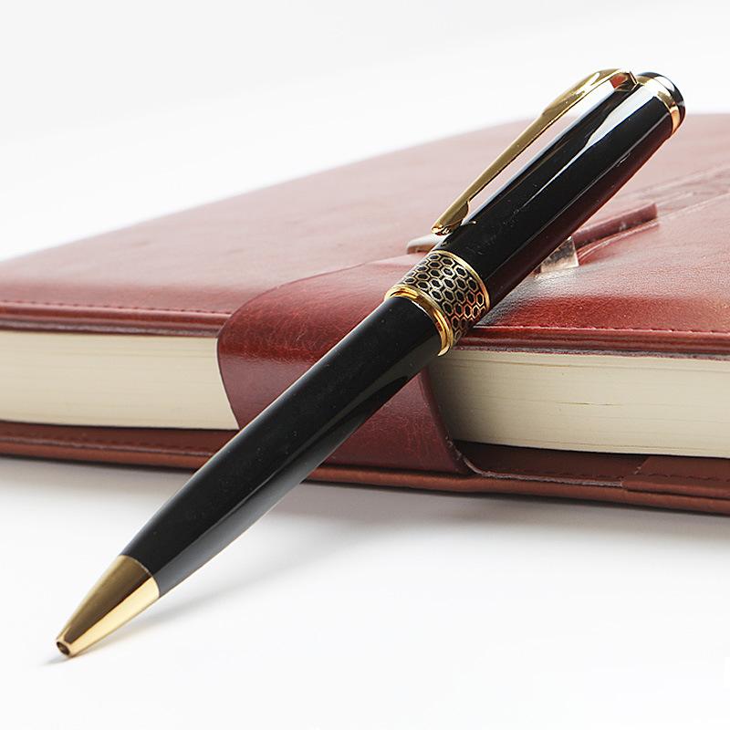 Chinese Enterprise China Red Metal Pen Set Business Signature Pen Orb Pen Ballpoint Pen Enterprise Advertising Gift Pen