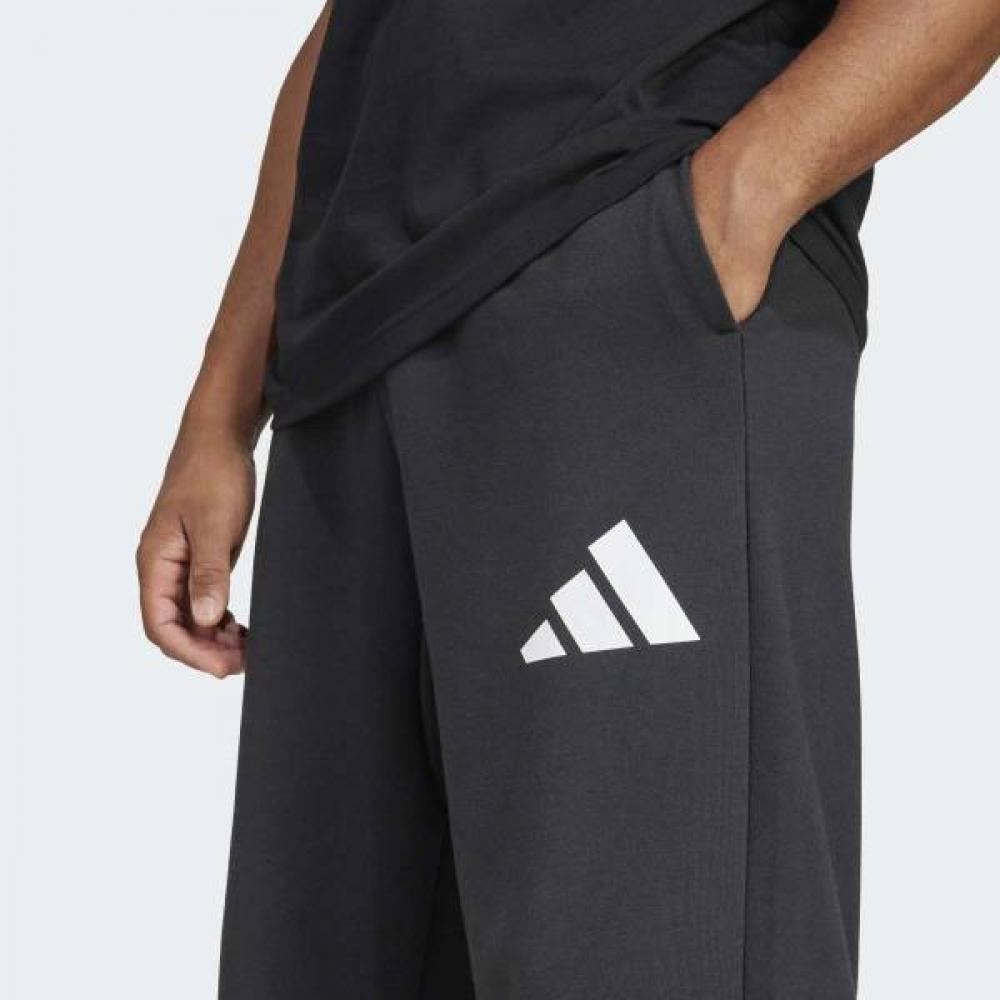 Adidas Essential Wide Leg 3 Bar Logo Pants Jf3604