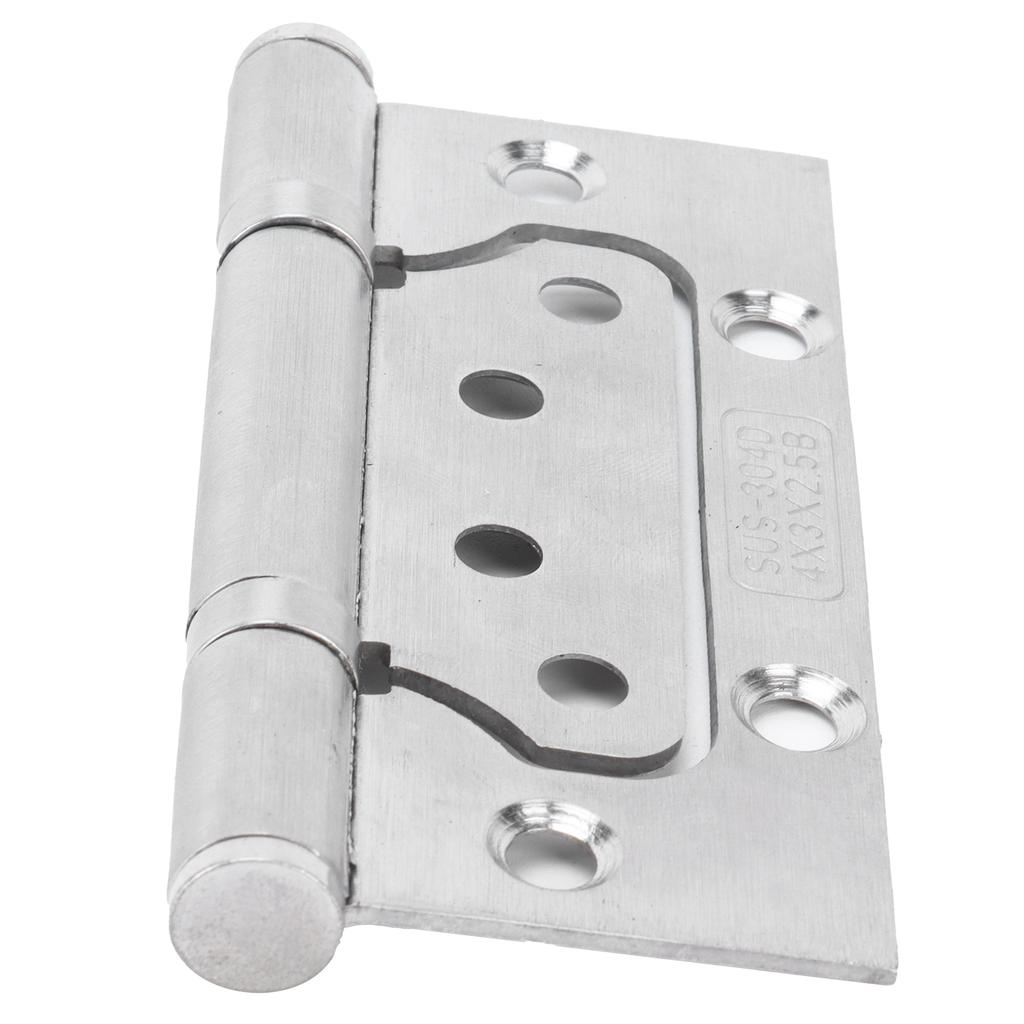 Stainless Steel Mute Hinge Flat Opening Door Window Hinge Furniture Hardware Accessories