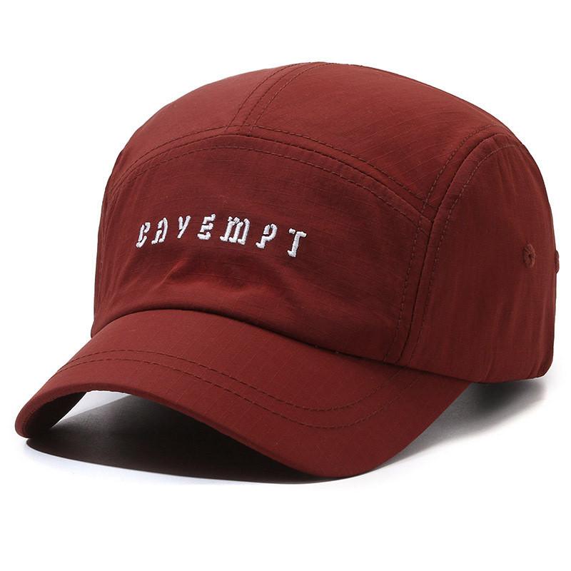 Sun Sport Casual Hat For Men Breathable Polyester Curved Brim Size Adjustable