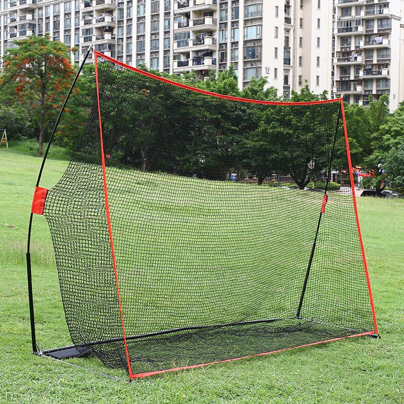 LISM Portable Golf Practice Hitting Net