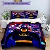 3pcs Batman Duvet Cover Set, 1 Duvet Cover + 2 Pillowcases (No Insert), High-Definition Print for All Seasons,Durable yy251103051