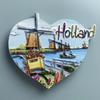 Holland Amsterdam Fridge Magnets the Netherlands Travelling Souvenirs Fridge Stickers Home Decor Gifts Potho Wall Stickers