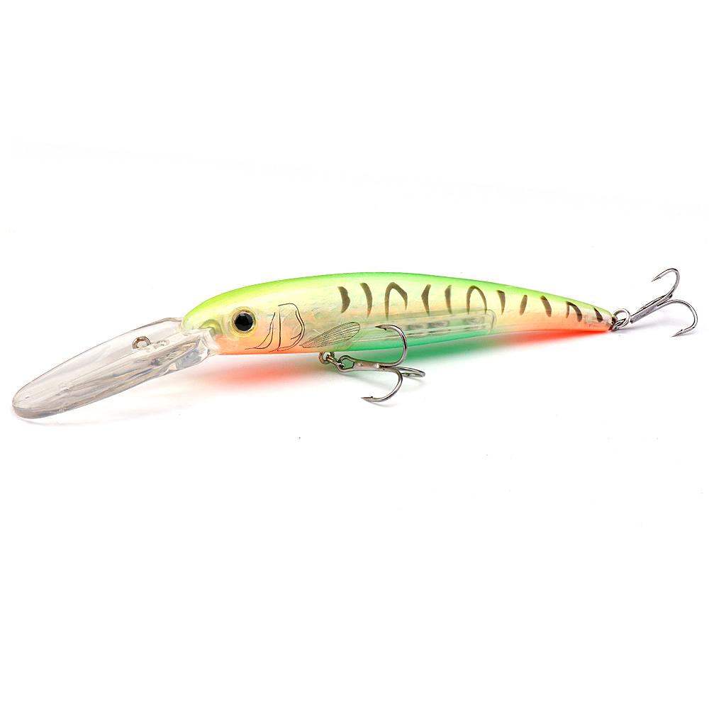 Trolling Minnow Fishing Lures 160mm 22g Deep Diving Jerkbait Artificial Hard Bait Floating Wobblers for Pike Saltwater