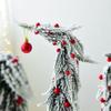 Christmas Decoration Mini 50cm Crooked Neck Christmas Tree Home Decoration Ornament Christmas Atmosphere Arrangement