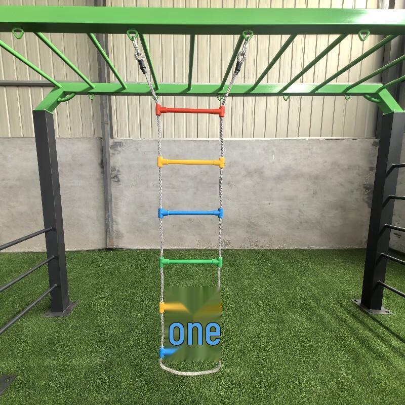 Kindergarten Outdoor Climbing & Fitness Play Accessories