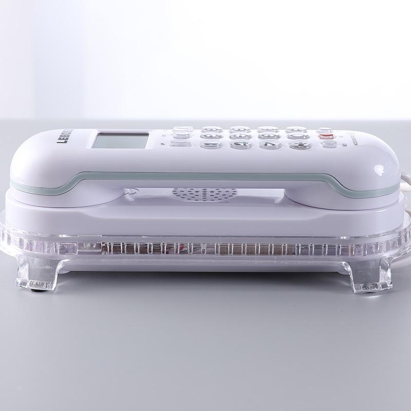 LEBOSS B365 Wall-Mounted Caller ID Phone for Office & Hotel