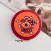 Cartoon Pattern Frosted Film for MagSafe Magnetic Phone Stand – Creative Design for Lazy Use