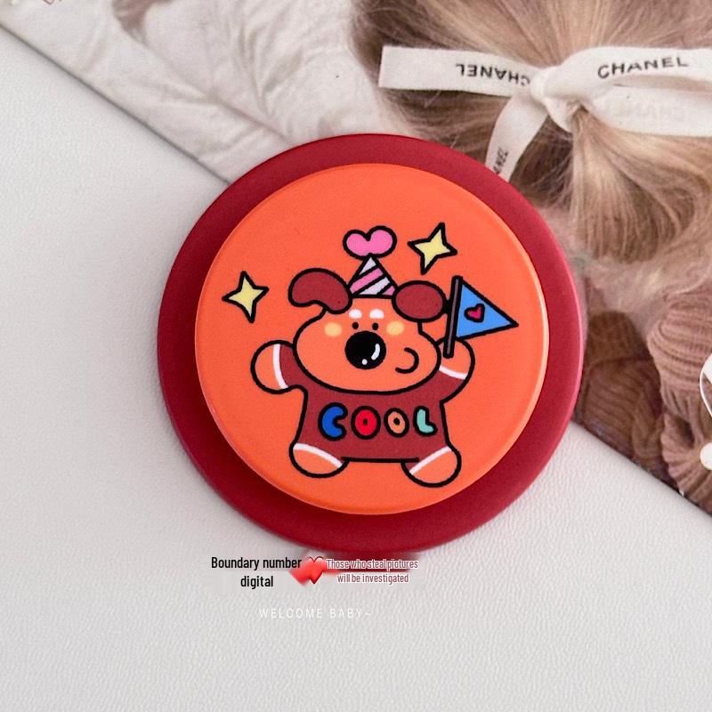 Cartoon Pattern Frosted Film for MagSafe Magnetic Phone Stand – Creative Design for Lazy Use