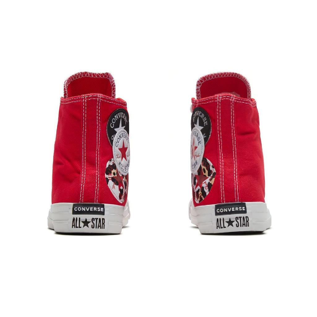 Chuck Taylor All Star Converse High 'Logo Play - University Red' 166736C