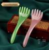Five-Claw Resin Scalp Massager Comb