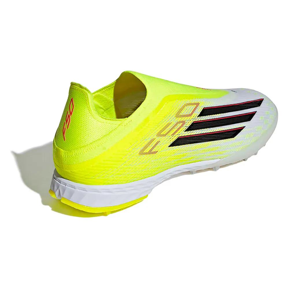Adidas f50 pro ll tf soccer shoes Team Solar Yellow