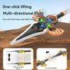 Remote Control Flying Sword Aircraft, Fighter Jet, Stunt Rolling, One Click Lifting and Flying Toy, Boy Remote Control Toy