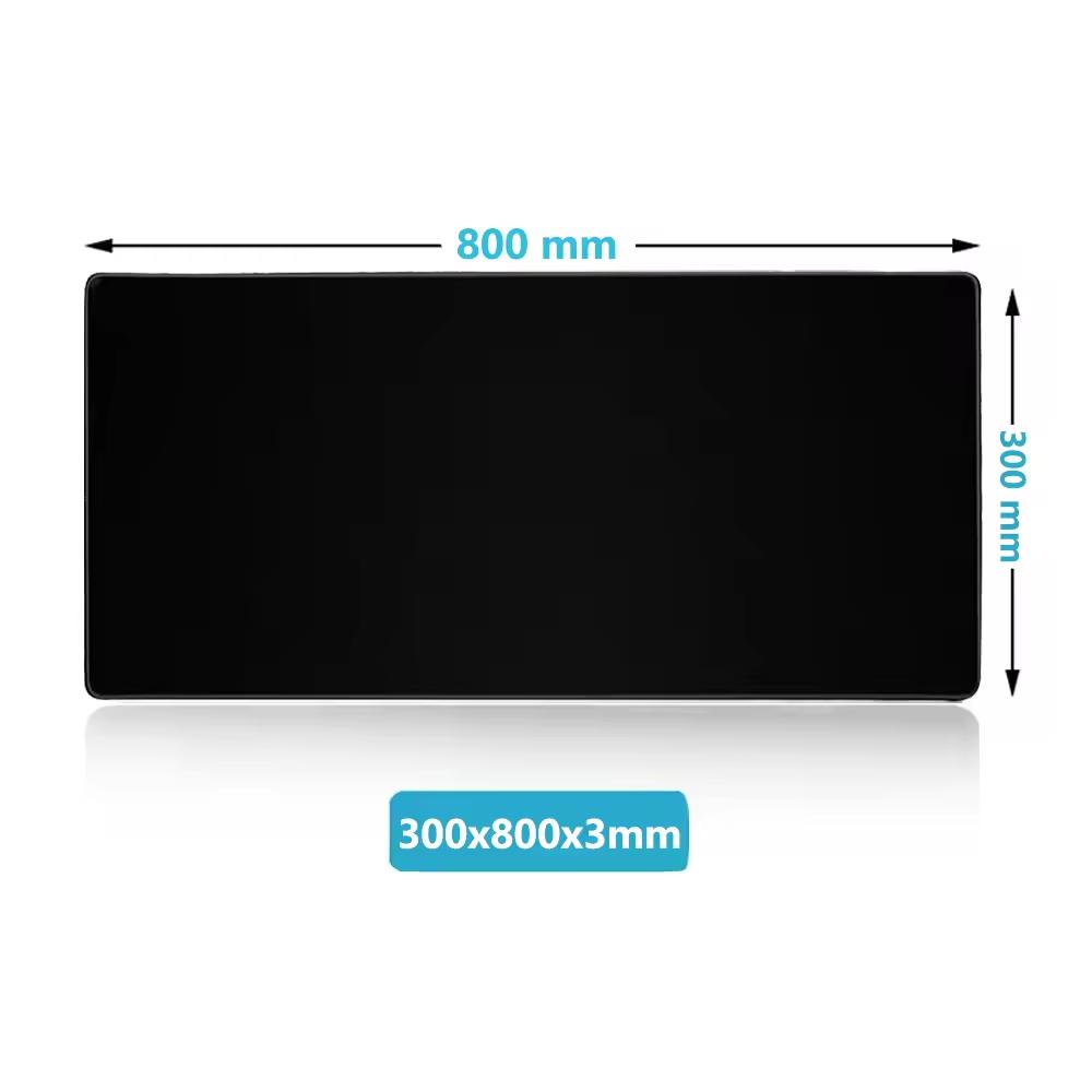 Gaming Large Mousepad -slip Rubber Mouse Mat Computer Gamer Desk Mat Stitched Edge Large Gaming Mousepad for CS GO LOL Dota