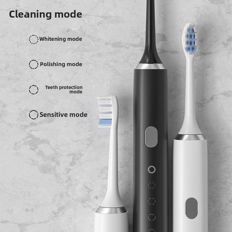 Electric Toothbrush Adult Sonic Induction Charging Men and Women Automatic Waterproof Smart Cleaning Soft Bristle Toothbrush