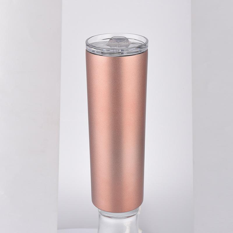 12oz Thermal Mug Beer Cups Stainless Steel Thermos for Tea Coffee Water Bottle Insulated Leakproof With Lids Tumbler Drinkware