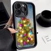 Ae114 Merry Christmas Christmas tree art Phone Cases for Xiaomi 12 11 Lite 5G NE Redmi 13C 14C 9a A3 Note 12 Pro 11s Angel Eye Ladder Protective Cover