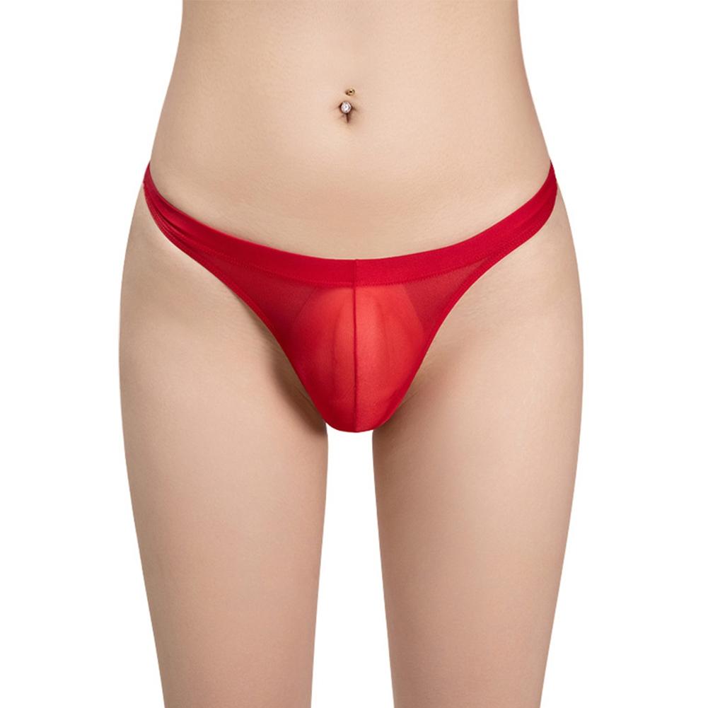 Breathable Men Underwear Comfy Fashion Low Rise Oil