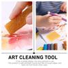 LALAFINA Watercolor for Art Cleaning Pigment Paint Art Cleaning Tool Eraser, 3-Pack Supplies, Eraser, Remover, Cleaner,