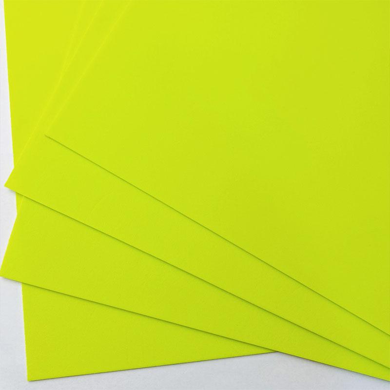Fluorescerend Groen Kydex Thermoplastisch Bord voor Mes Schede Pistoolkoffer Maakmateriaal - Hete Plastic Plaat Kydex Holster Materiaal