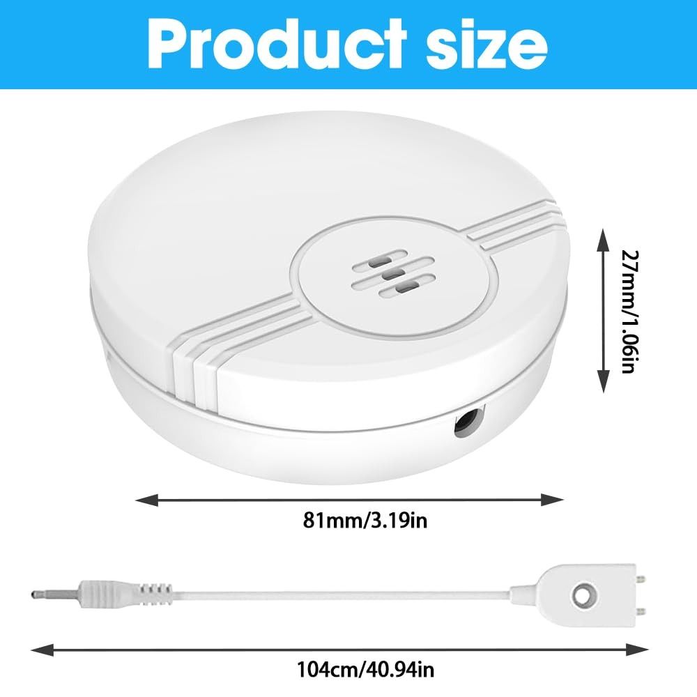 Dual Mode Sensor Flood Level Detector Ultra Long Standby Water Leakage Alarm Sensor Kitchen